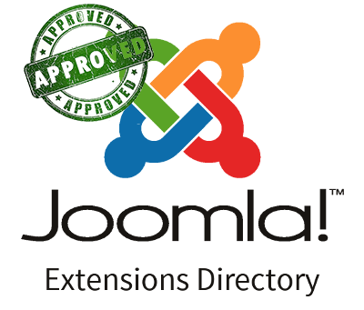 Joomla! Extensions Directory Approved !