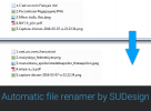 Media Upload : Automatic file renamer