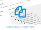 Copy Module Assignments